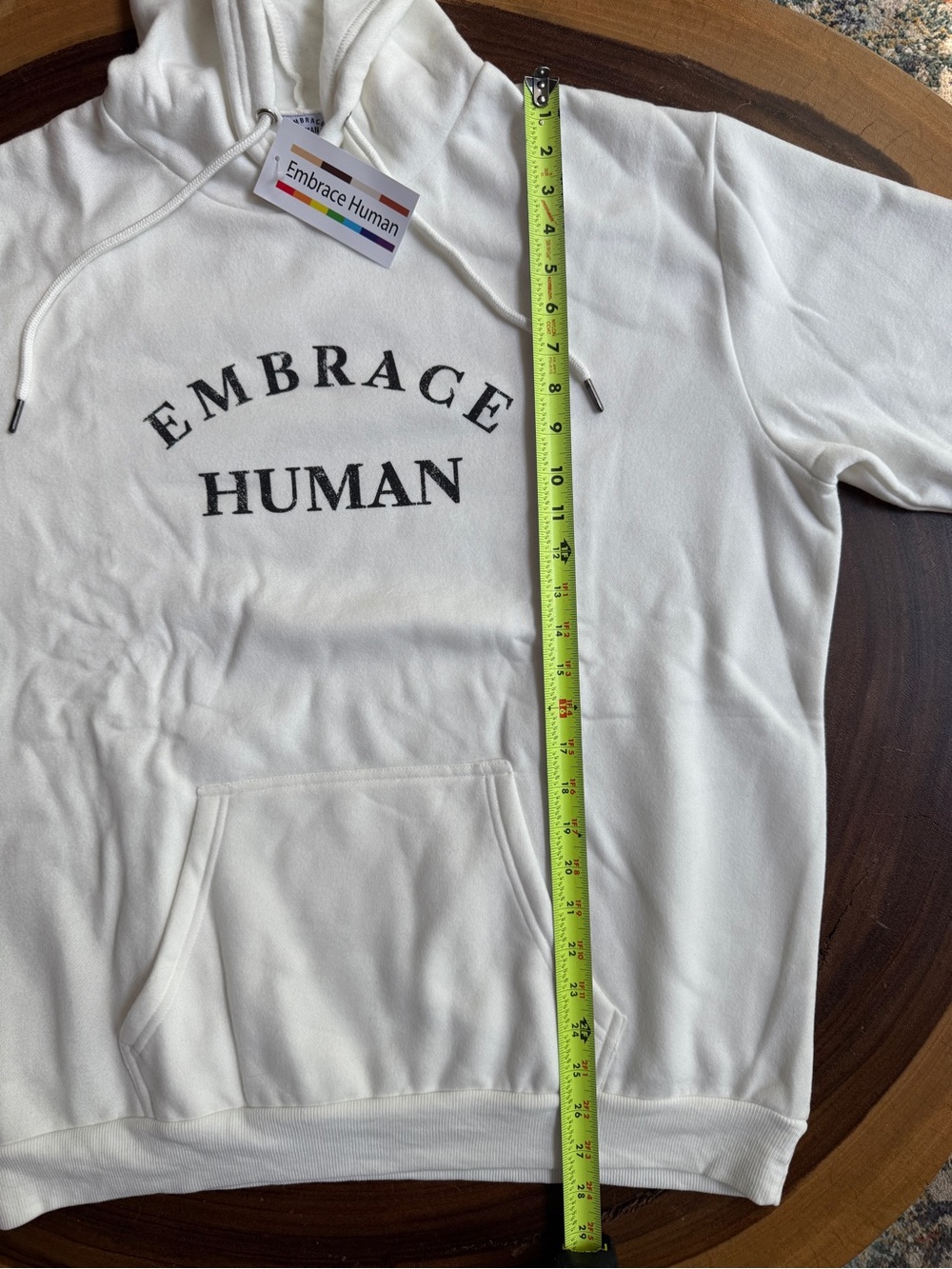 Size XL Graphic Hoodie Sweatshirt - Picture 4 of 6